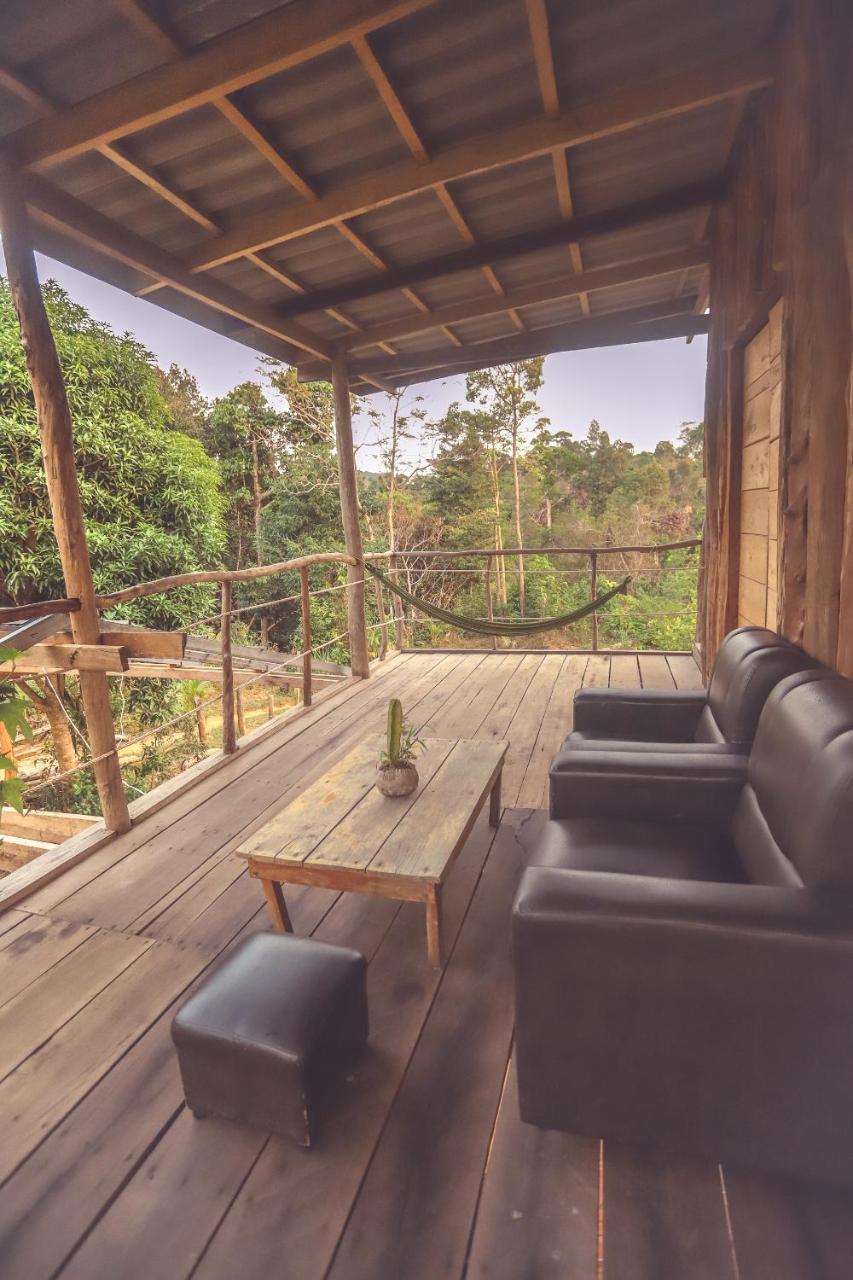 Bonsai Hotel Koh Rong Sanloem Bagian luar foto