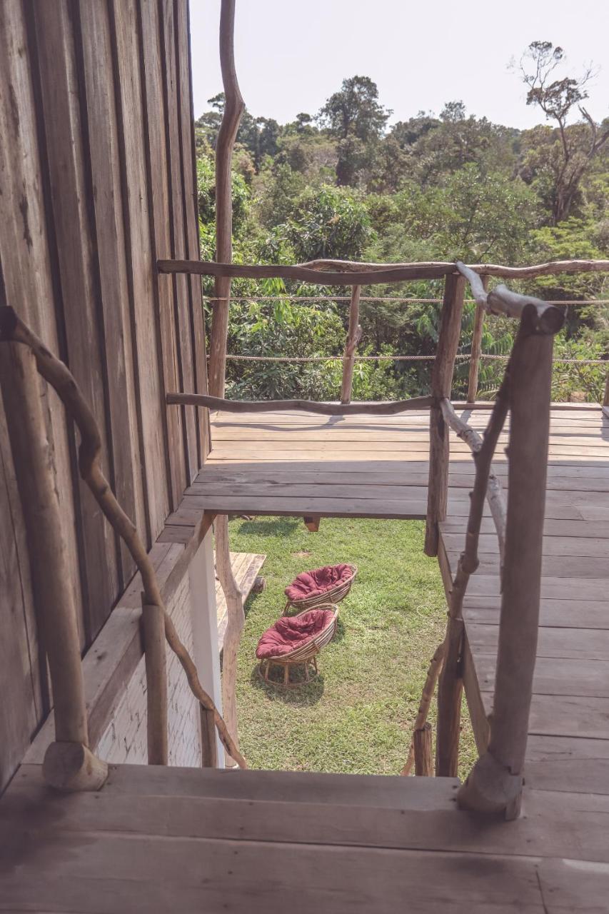 Bonsai Hotel Koh Rong Sanloem Bagian luar foto